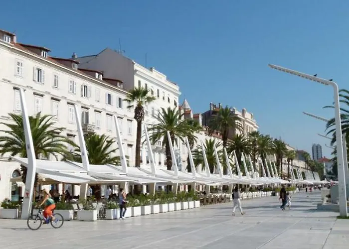 krevet i doručak Luxury Skystar-split